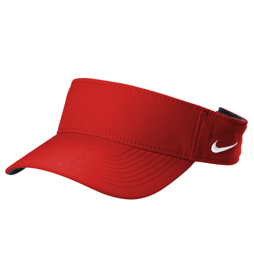 27.95 Nike DryFIT Visor With Custom Leather Patch Included