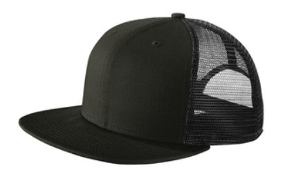 Sample - New Era 9FIFTY Flat Bill Snapback Hat - White