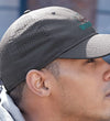 New Era 406 Perforated Performance Cap - Includes Custom Leather Patch