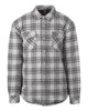 Burnside Quilted Flannel Shirt Jacket