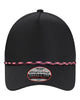 Black Corral Cap with Pink/Black Rope