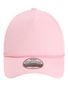 Light Pink Corral Cap with Pink and White Rope