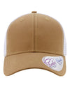 Women's Modern Trucker Cap - Makeup Resistant - Ponytail Opening