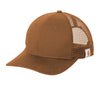 Carhartt Brown Canvas Mesh Cap