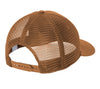 Rear View of Snapback on Carhartt Canvas Cap