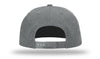 Richardson Pinch Front Structured Snapback Cap - 255