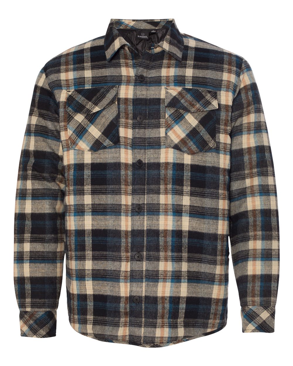 Burnside flannel outlet jacket