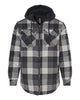 Burnside Quilted Flannel Shirt Jacket