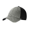New Era 702 Shadow Stretch Mesh Cap - Includes Custom Leather Patch