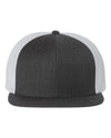 Richardson - Wool Blend Flat Bill Trucker Cap - 511