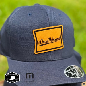 TravisMathew Rad Flexback Cap with Leather Patch