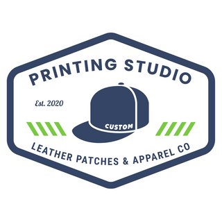 Printing Studio Leather Patches