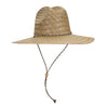 Straw Lifeguard Hat w/Adjustable Cord