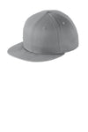 New Era 400 Flat Bill Snapback Cap - Includes Custom Leather Patch