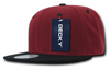 Decky 6 Panel High Profile Two Tone Snapback