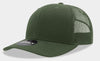 6 Panel Mid Profile Structured Trucker Hats