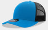 6 Panel Mid Profile Structured Trucker Hats