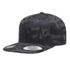 YP Classics Multicam Snapback Cap
