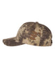 Outdoor Cap - Camo with Flag Visor Cap - CWF305