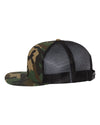 Richardson - Wool Blend Flat Bill Trucker Cap - 511