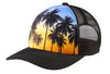 California Sunset Sublimated Hat