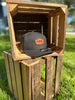 Show Your Support For Twitter Blue Initiative With A Custom "$8" Engraved Leather Patch Hat
