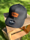 Show Your Support For Twitter Blue Initiative With A Custom "$8" Engraved Leather Patch Hat