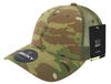 Multicam Structured Trucker Cap With Ripstop Material